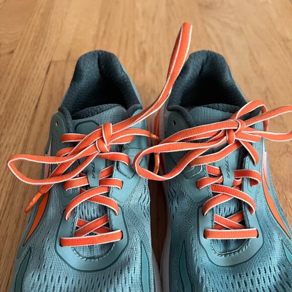 Altra Paradigm 6 Running Shoes Dusty Teal Women's Size 7 - Picture 4 of 11